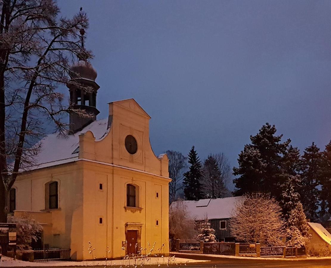 KostelApartmány Liberec Exterior foto